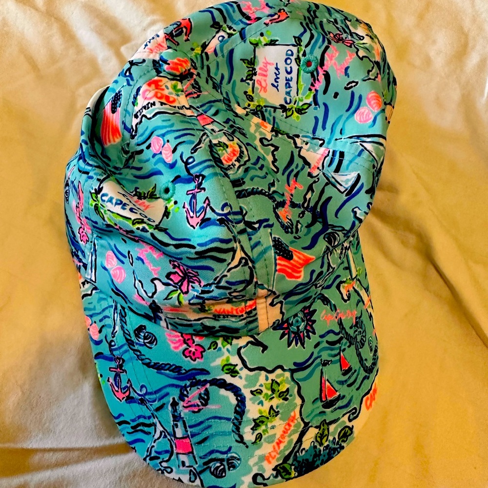 Lilly Pulitzer Run Around Hat